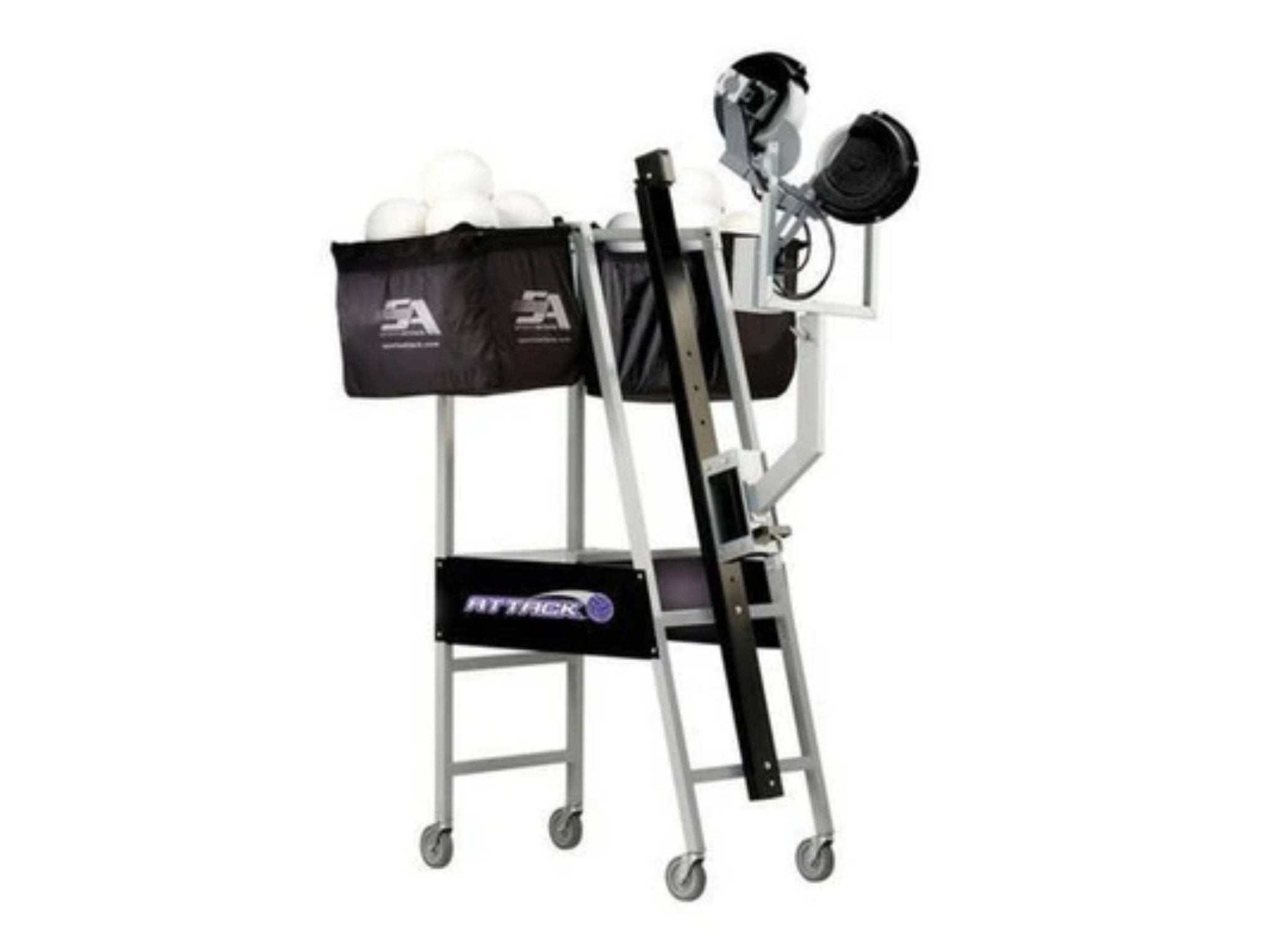 Total Attack Volleyball Pitching Machine by Sports Attack for Volleyball Machines