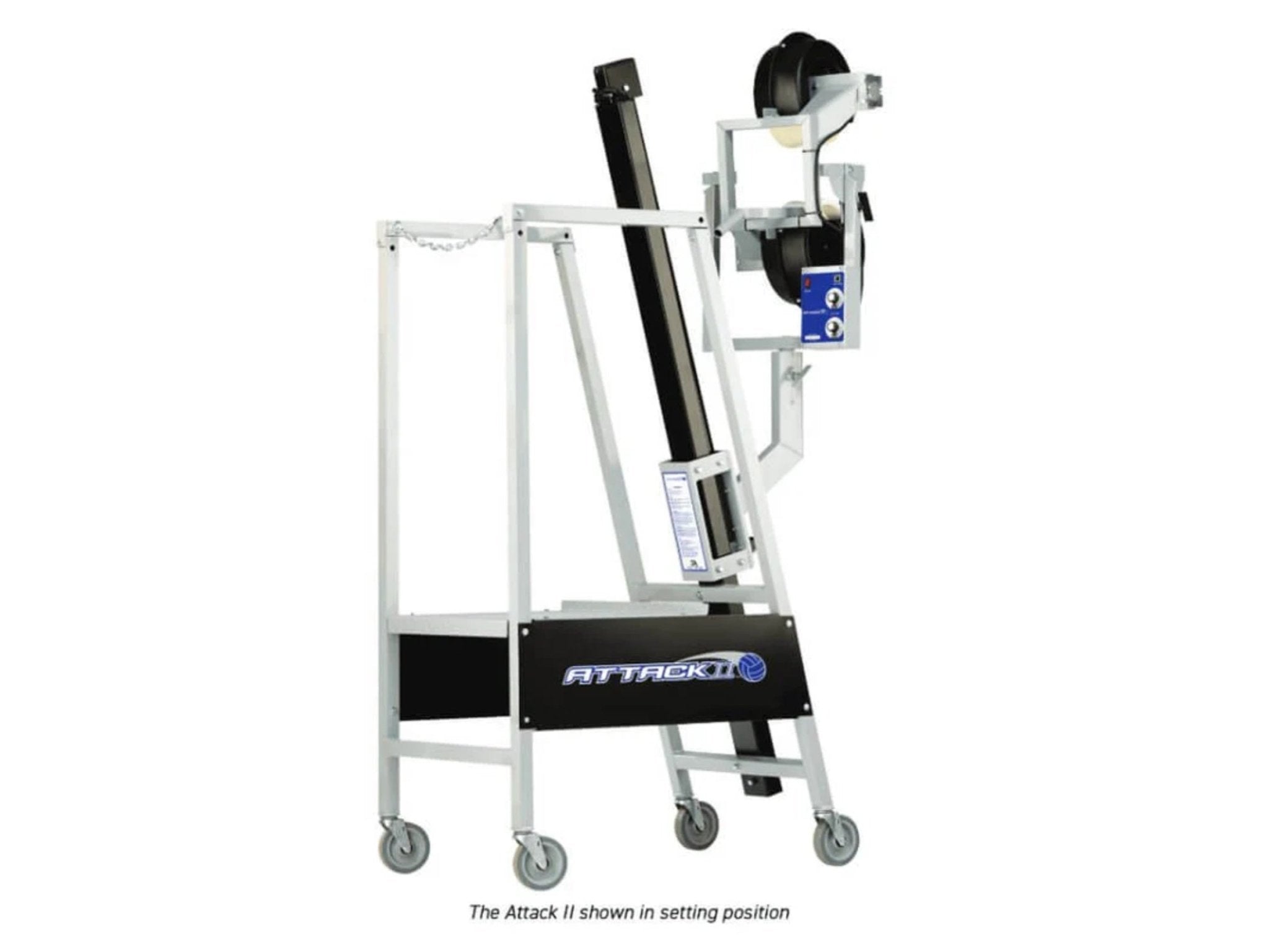 Total Attack Volleyball Pitching Machine by Sports Attack for Volleyball Machines