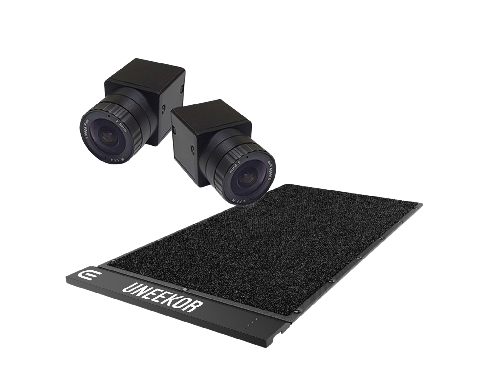 Uneekor Performance Optix Package (Swing Optix Cameras + Balance Optix Mat) by Uneekor for Home and Indoor Golf Simulators
