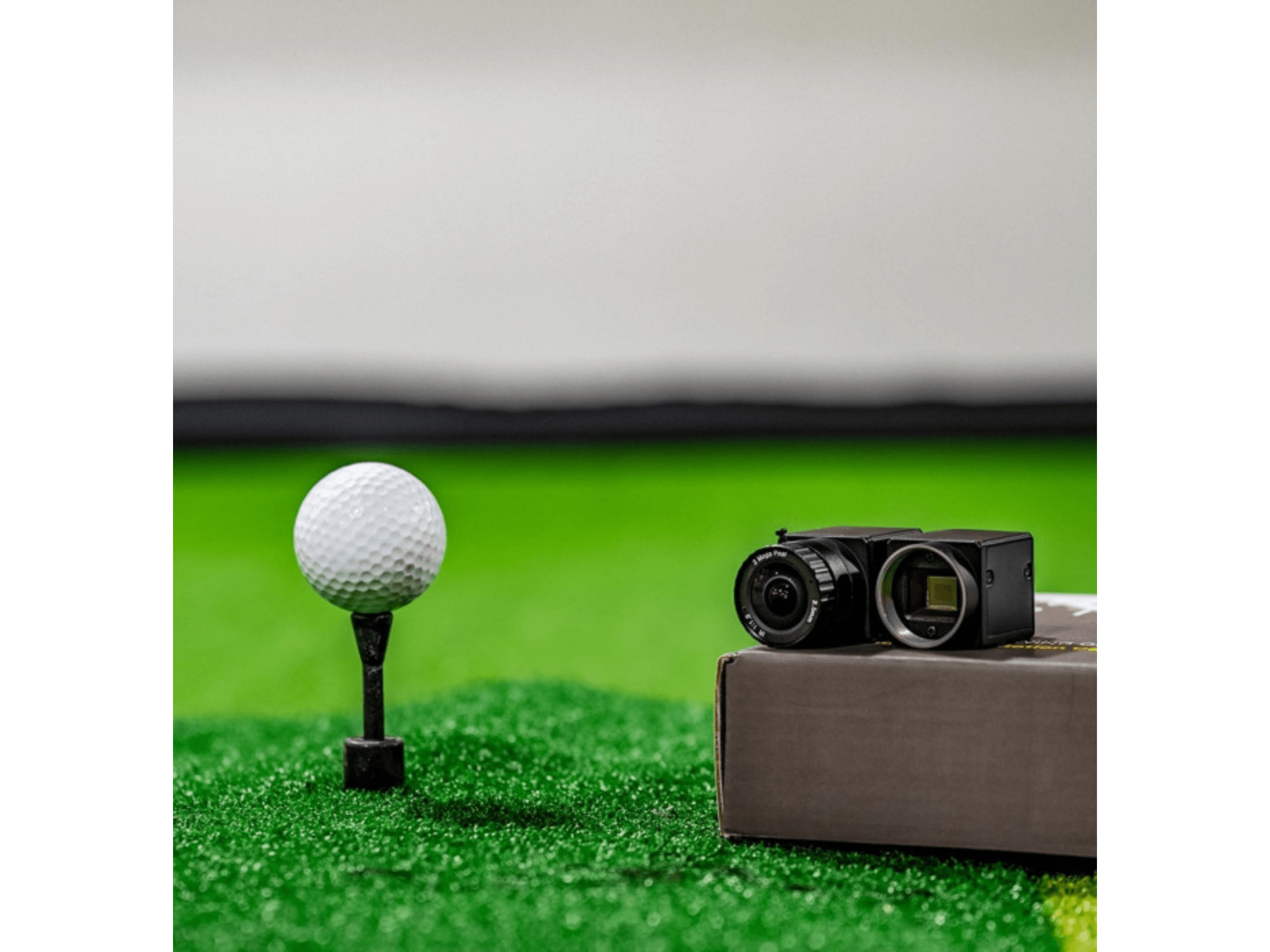 Uneekor Performance Optix Package (Swing Optix Cameras + Balance Optix Mat) by Uneekor for Home and Indoor Golf Simulators
