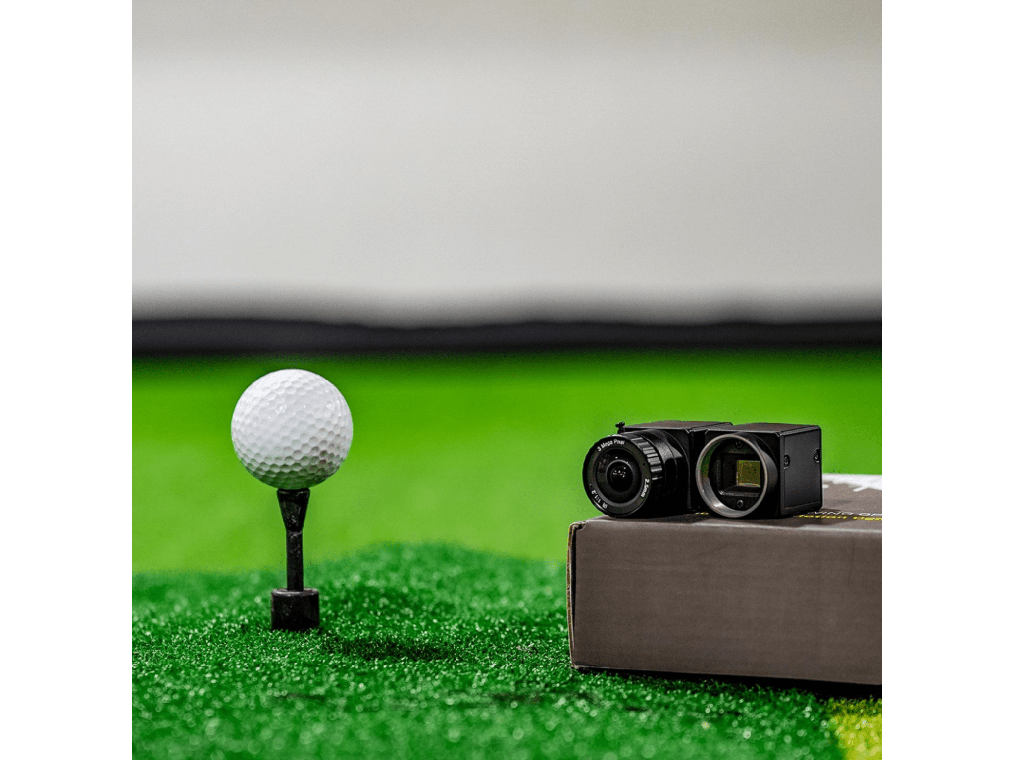 Uneekor Premium Swing Optix Cameras & Software by Uneekor for Home and Indoor Golf Simulators