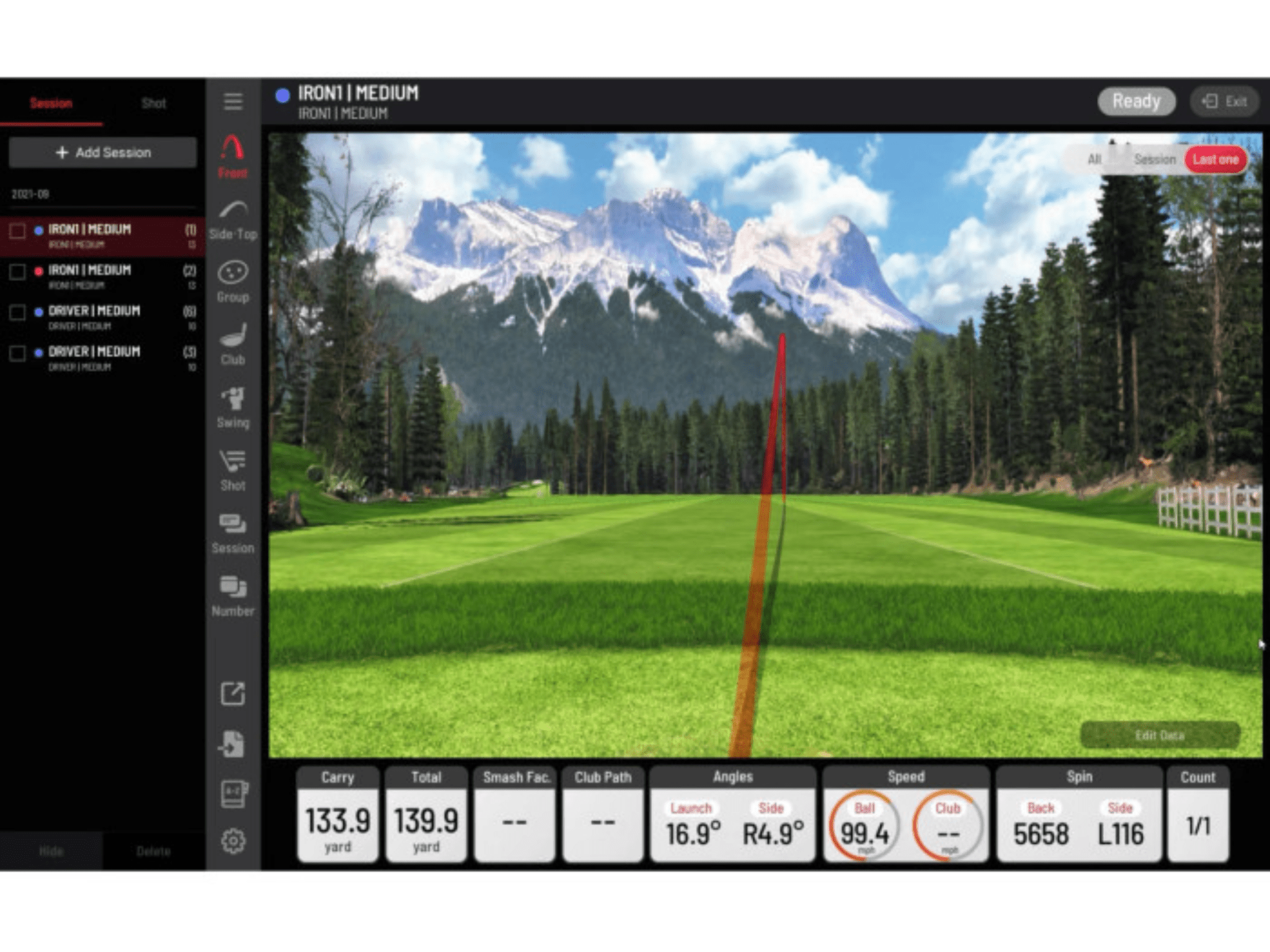 Uneekor Premium Swing Optix Cameras & Software by Uneekor for Home and Indoor Golf Simulators