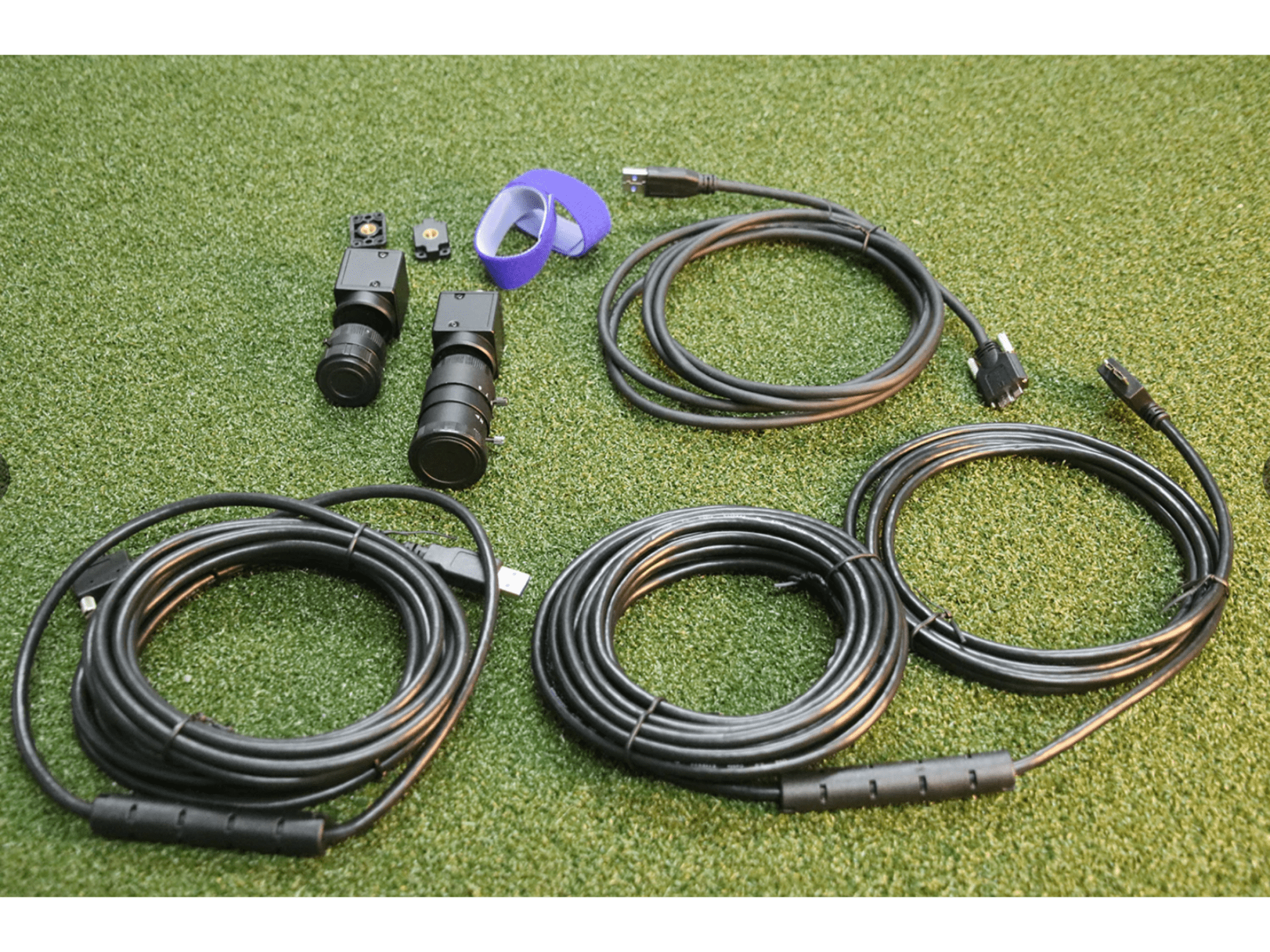 Uneekor Premium Swing Optix Cameras & Software by Uneekor for Home and Indoor Golf Simulators