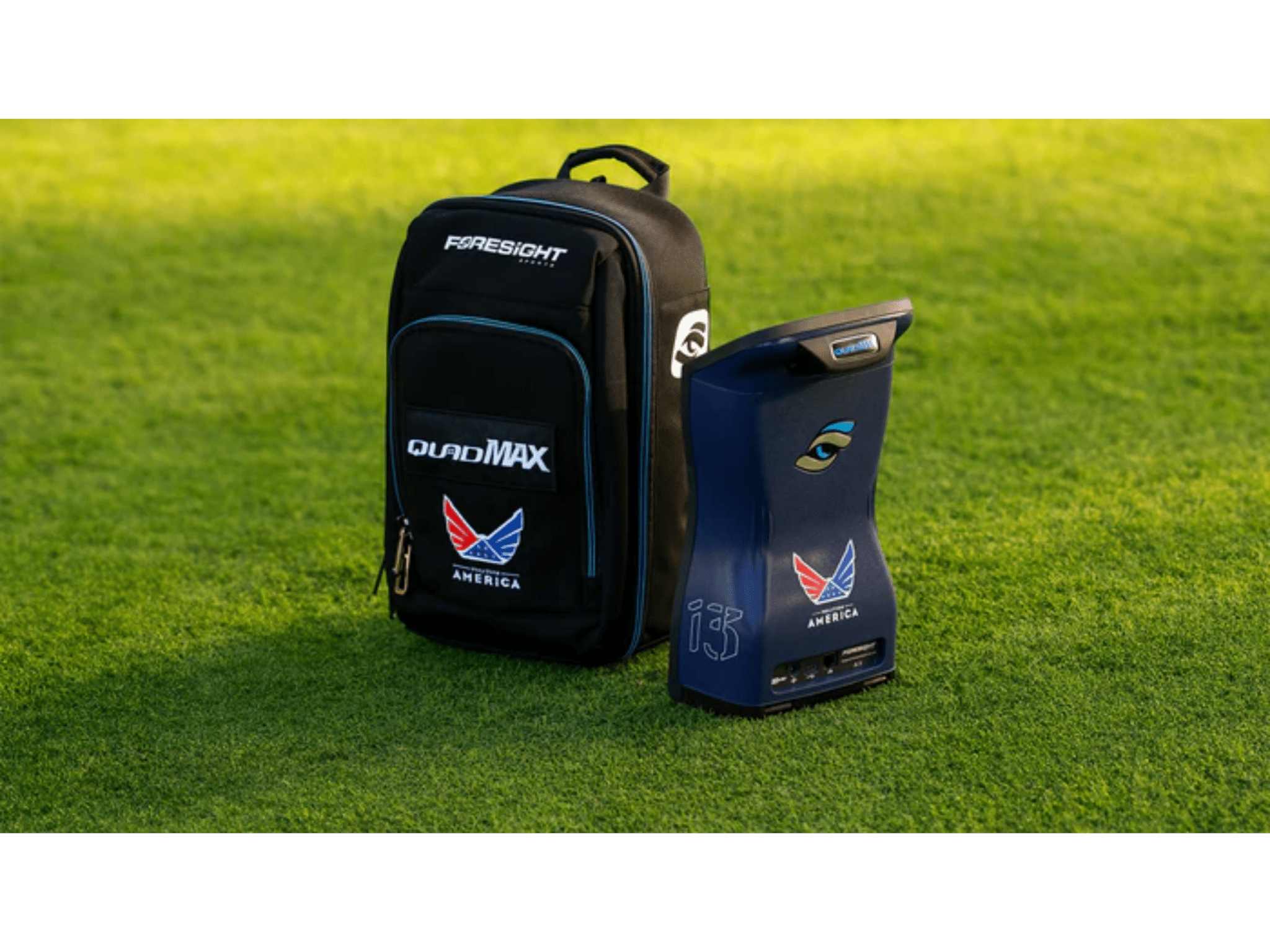 Volition America QuadMAX by Foresight Sports for Home and Indoor Golf Simulators