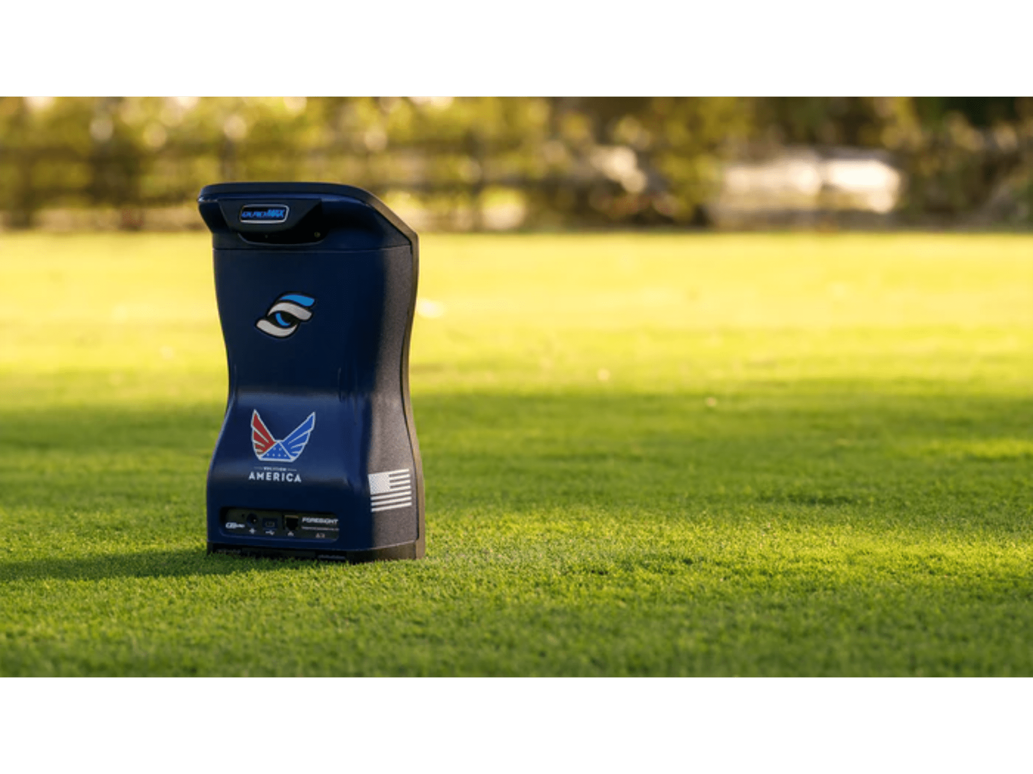 Volition America QuadMAX by Foresight Sports for Home and Indoor Golf Simulators