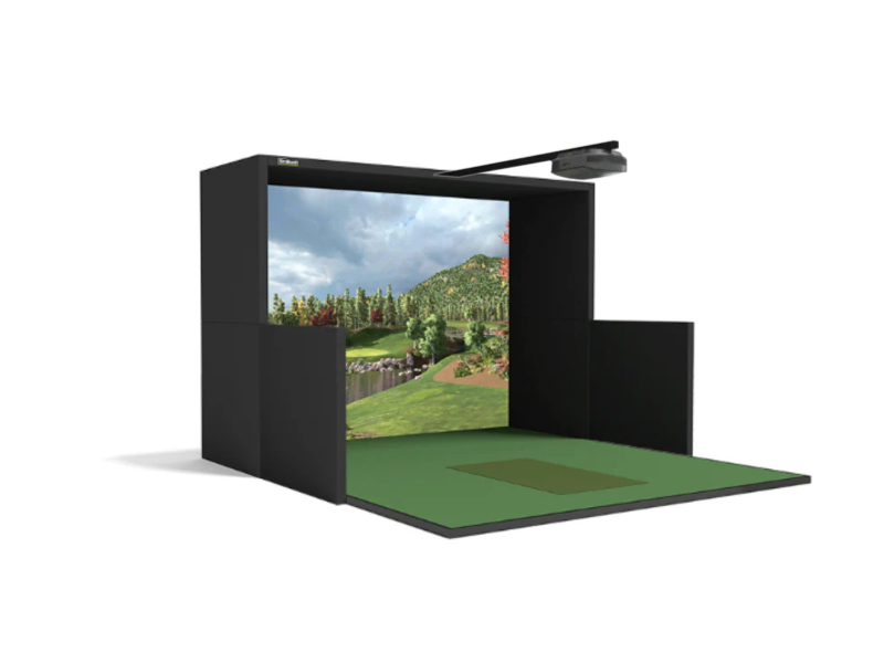 SimBooth 1 Golf Simulator Enclosure