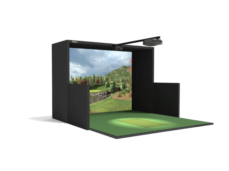 SimBooth 1 Golf Simulator Enclosure