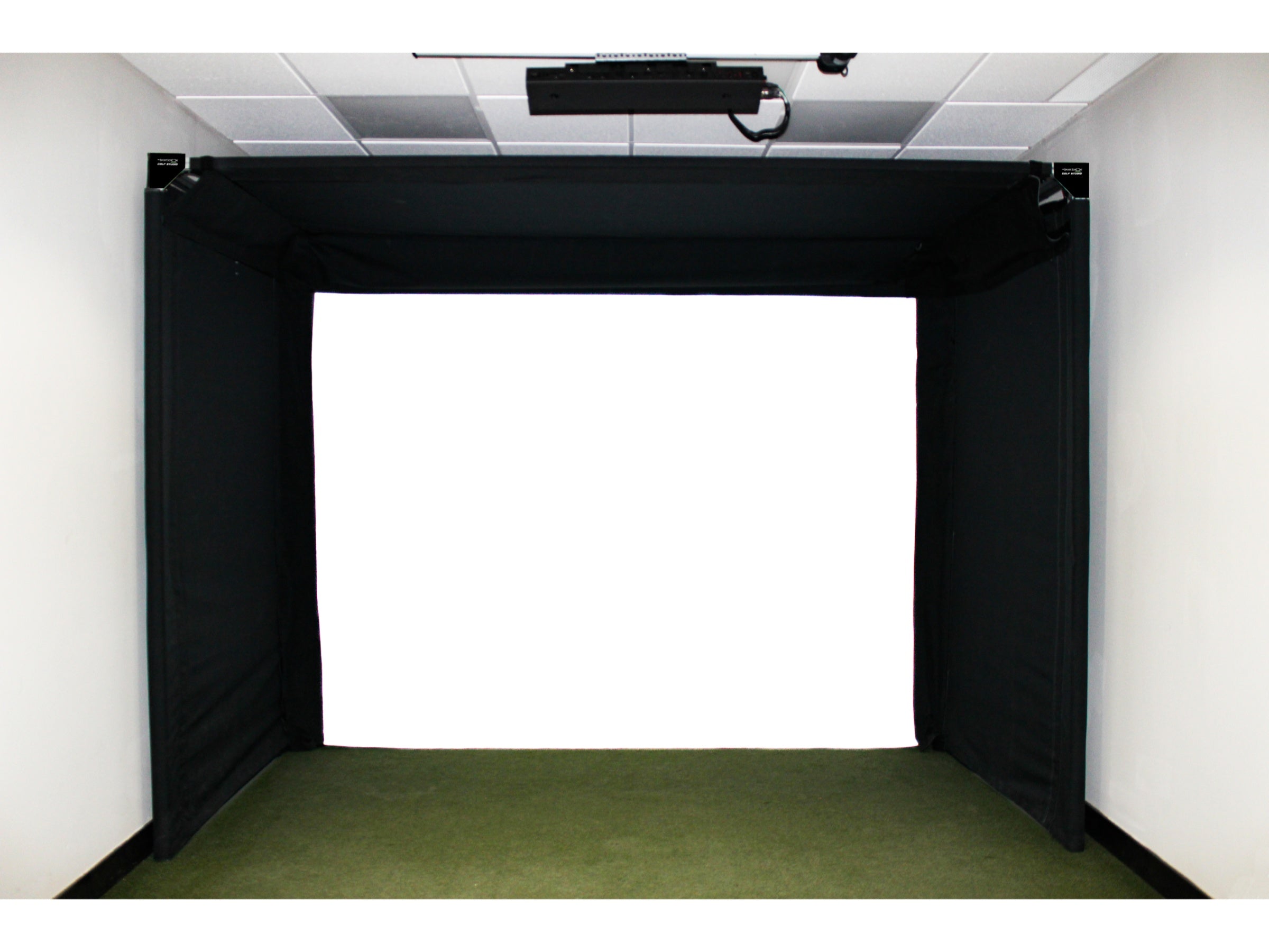 Parlour 11 Golf Simulator Enclosure