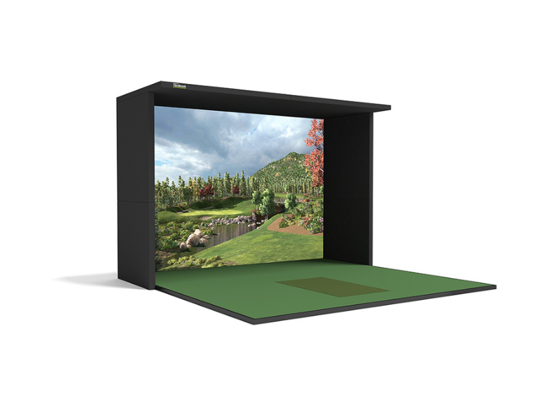 SimBooth 2 Golf Simulator Enclosure