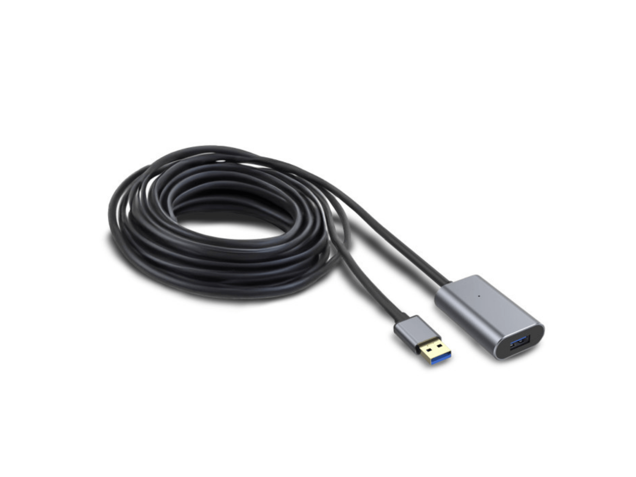 15 - Foot USB Cable Extension by Carl's Place for Home and Indoor Golf Simulators