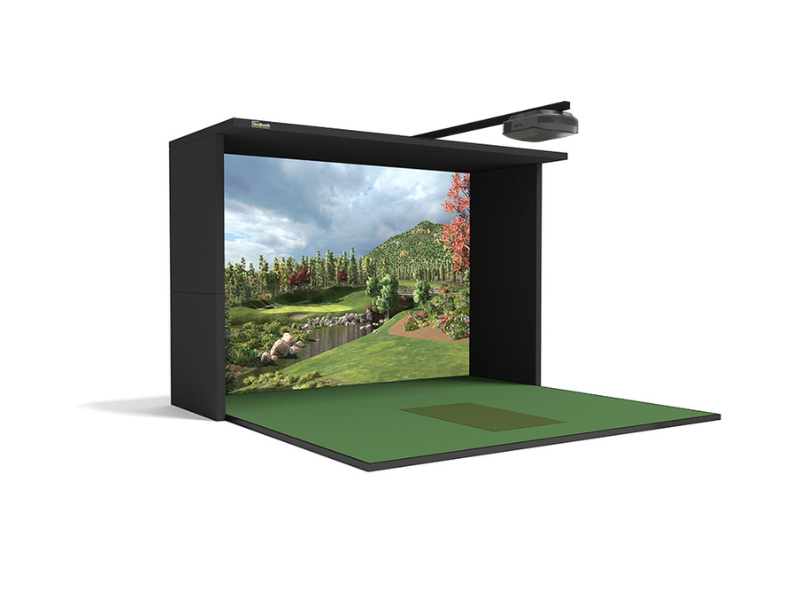 SimBooth 2 Golf Simulator Enclosure