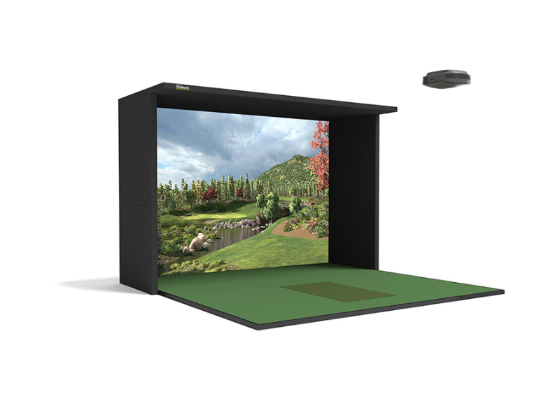 SimBooth 2 Golf Simulator Enclosure