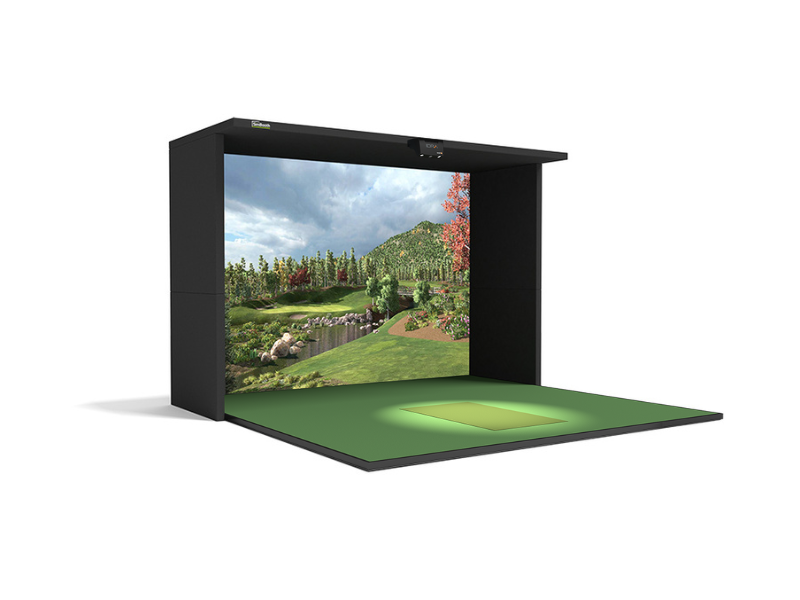 SimBooth 2 Golf Simulator Enclosure