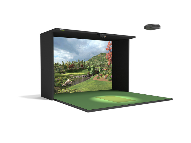 SimBooth 2 Golf Simulator Enclosure