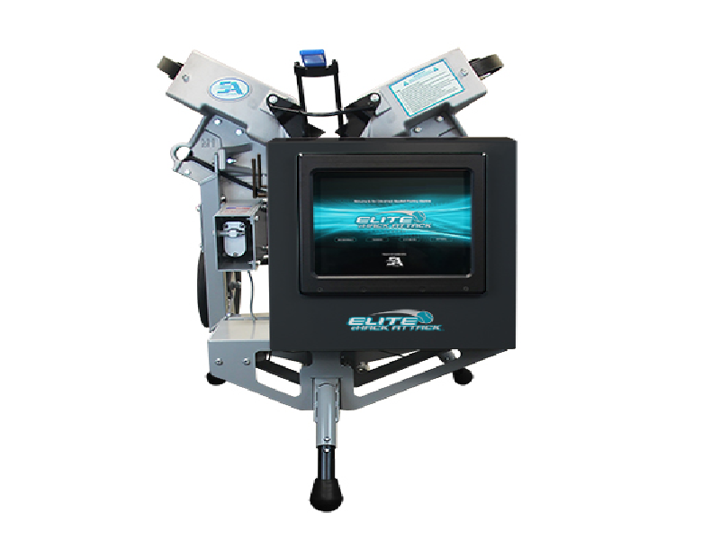 Elite eHack Attack Softball Pitching Machine