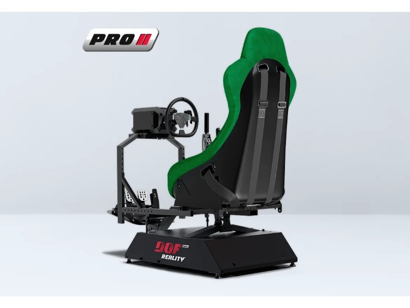 2 - Axis PRO (P2) Motion Racing Simulator Platform by DOF Reality for Motion Platform