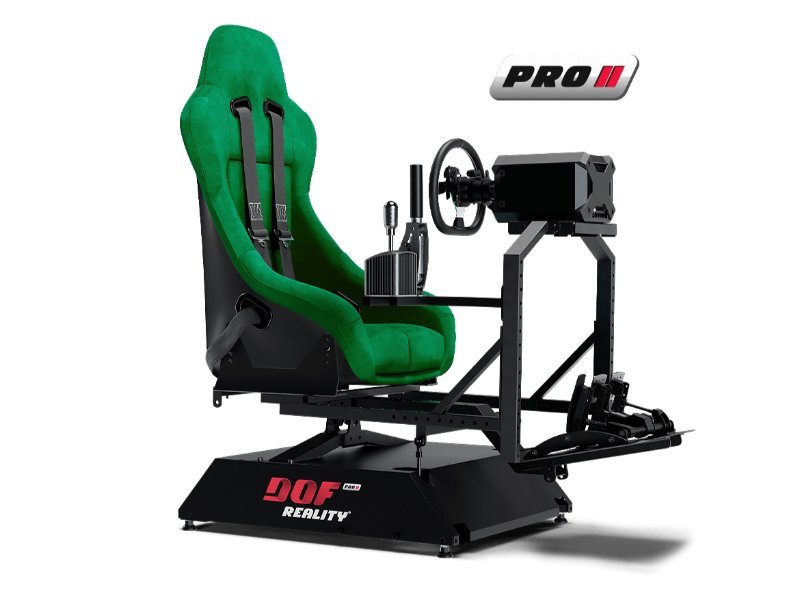 2 - Axis PRO (P2) Motion Racing Simulator Platform by DOF Reality for Motion Platform