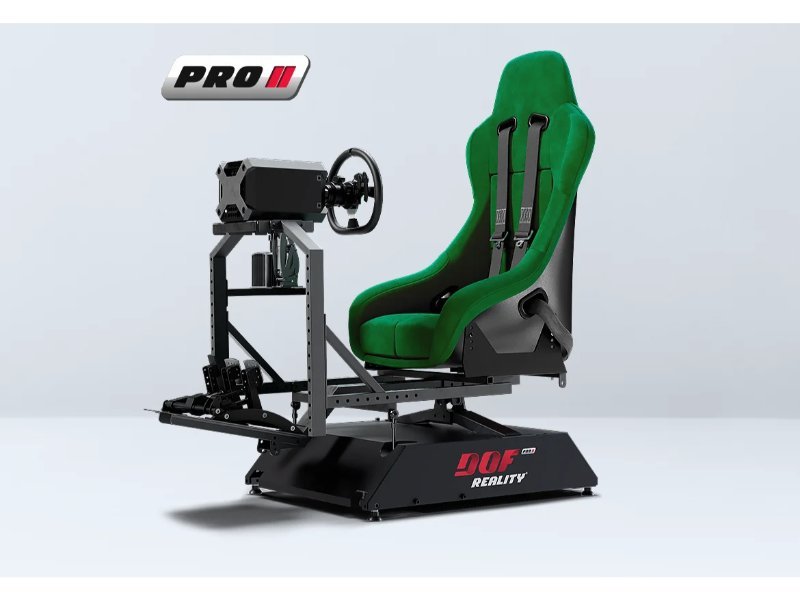 2 - Axis PRO (P2) Motion Racing Simulator Platform by DOF Reality for Motion Platform