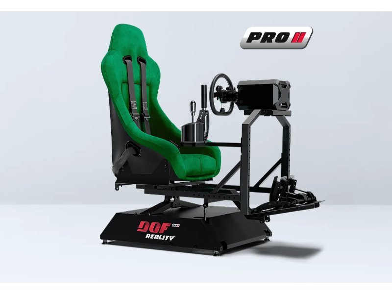 2 - Axis PRO (P2) Motion Racing Simulator Platform by DOF Reality for Motion Platform