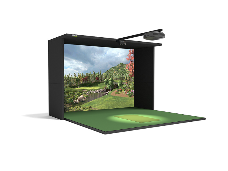 SimBooth 2 Golf Simulator Enclosure