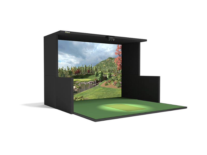 SimBooth 2 Golf Simulator Enclosure