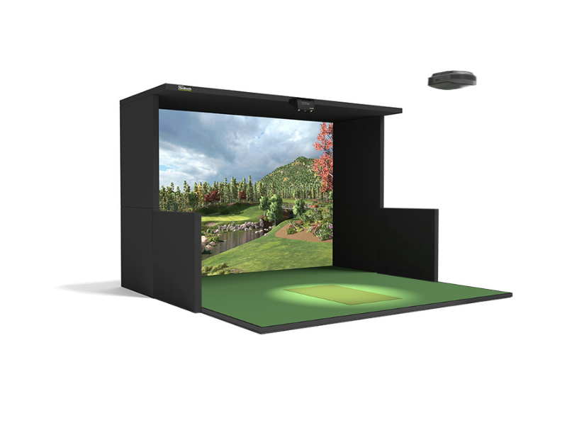 SimBooth 2 Golf Simulator Enclosure