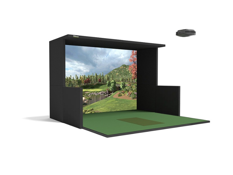 SimBooth 2 Golf Simulator Enclosure