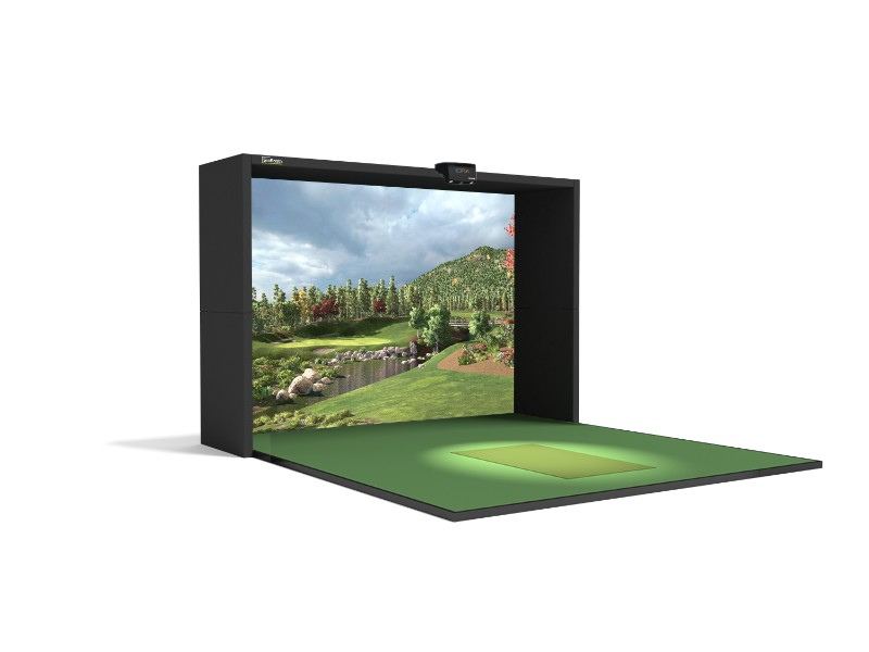 SimBooth 1 Golf Simulator Enclosure