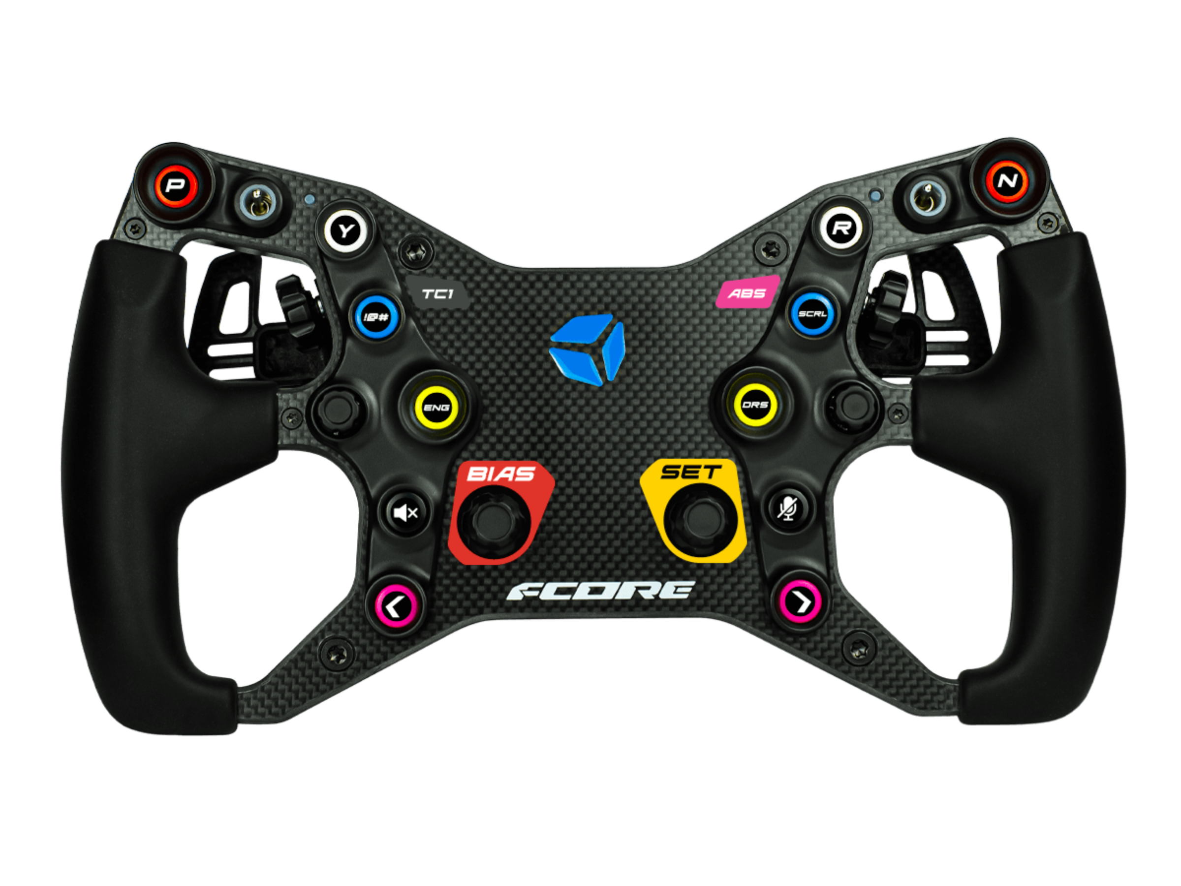 Cube Controls F-Core Steering Wheel