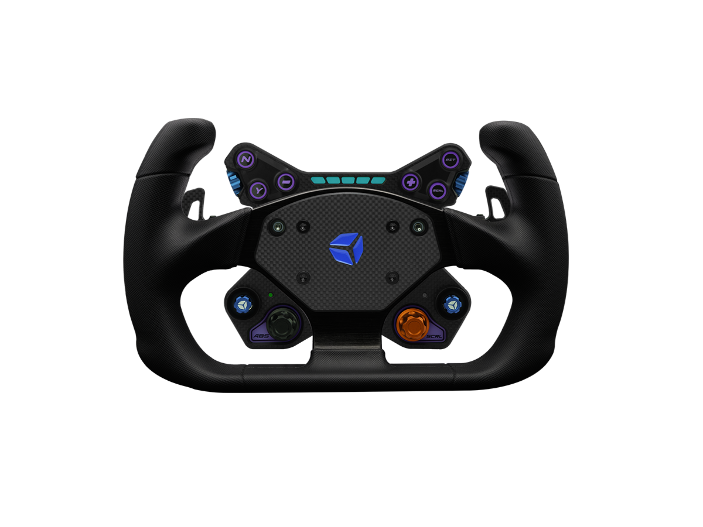 GT PRO V2 Rubber Steering Wheel