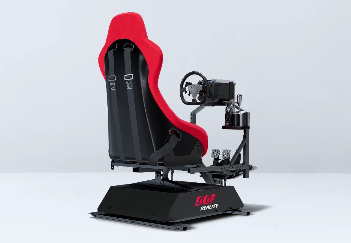 3 - Axis - HERO (H3) Racing Motion Simulator Platform by DOF Reality for Racing Simulator