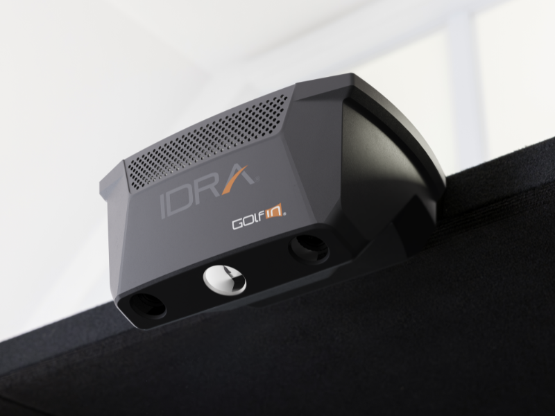 GolfIn IDRA II Launch Monitor