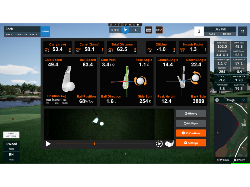 GolfIn IDRA II Launch Monitor