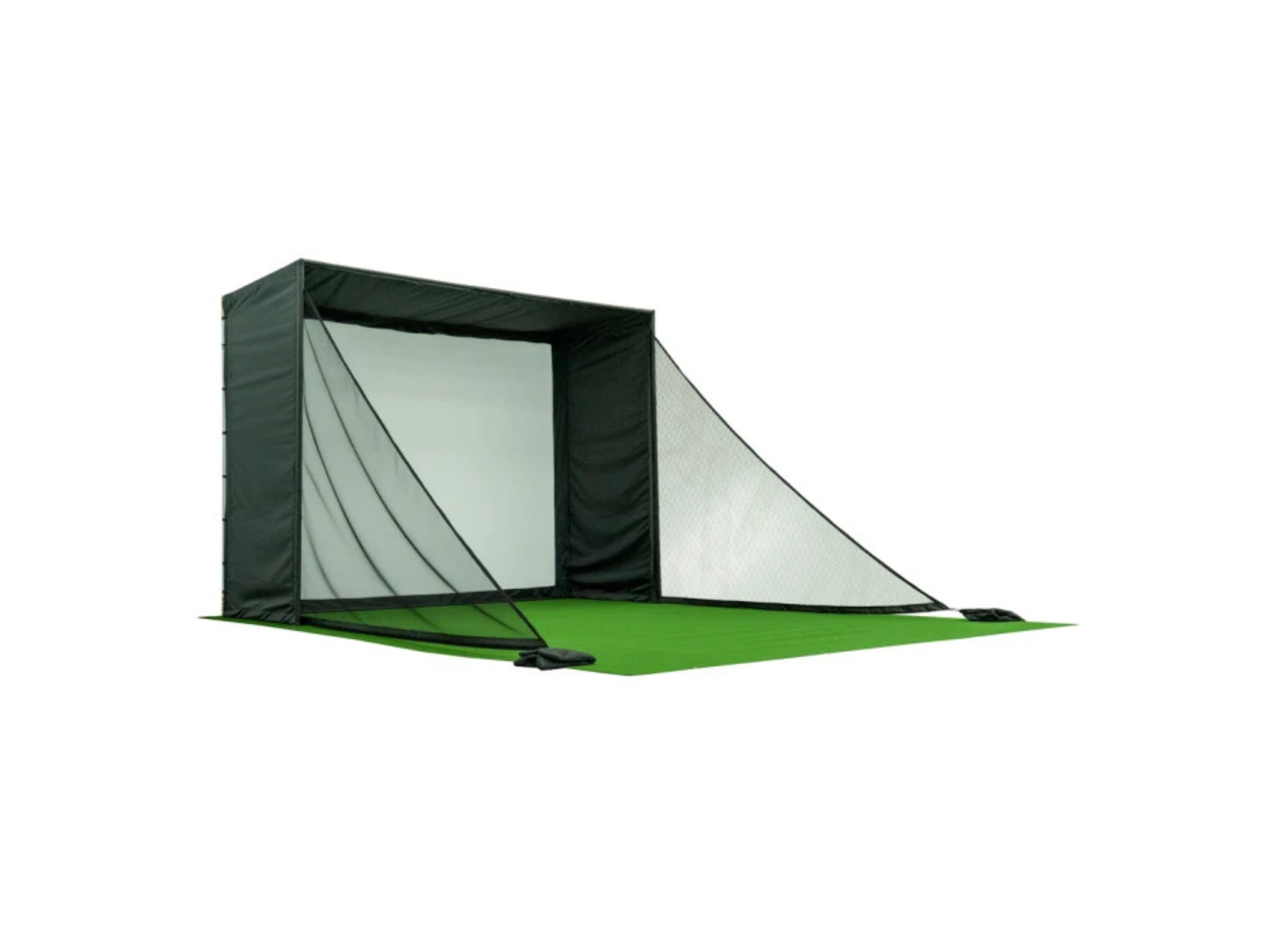 Golf Simulator Enclosure Net Wall Extensions (Pair)