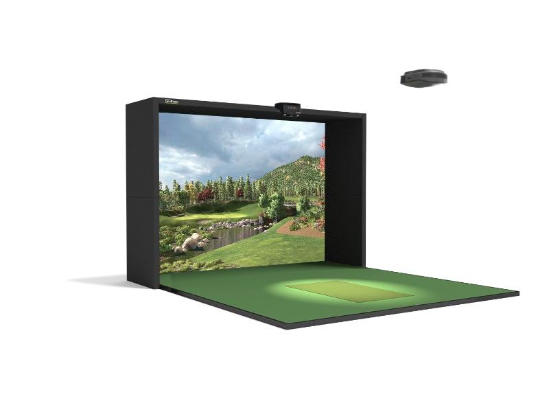 SimBooth 1 Golf Simulator Enclosure