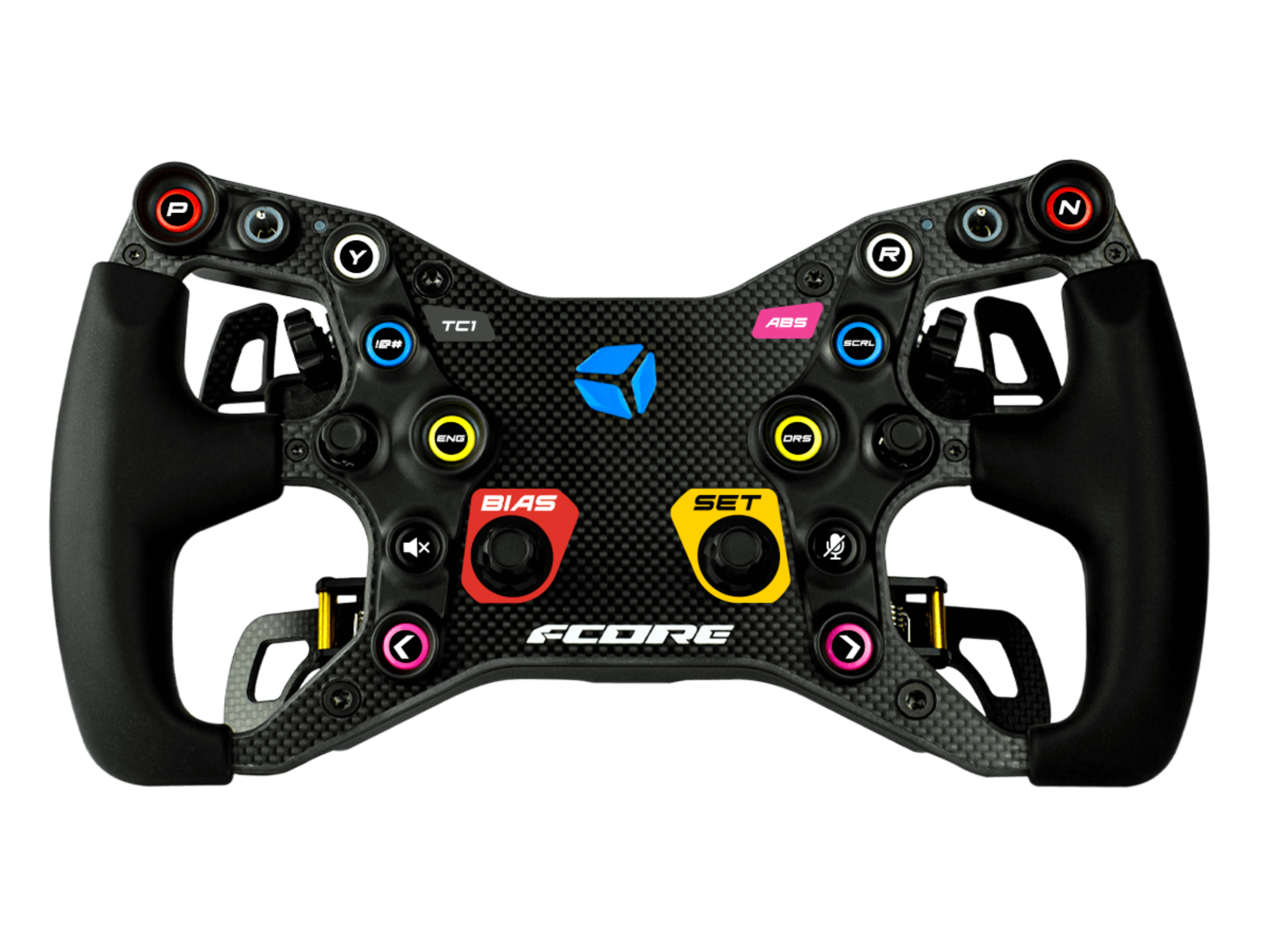 Cube Controls F-Core Steering Wheel