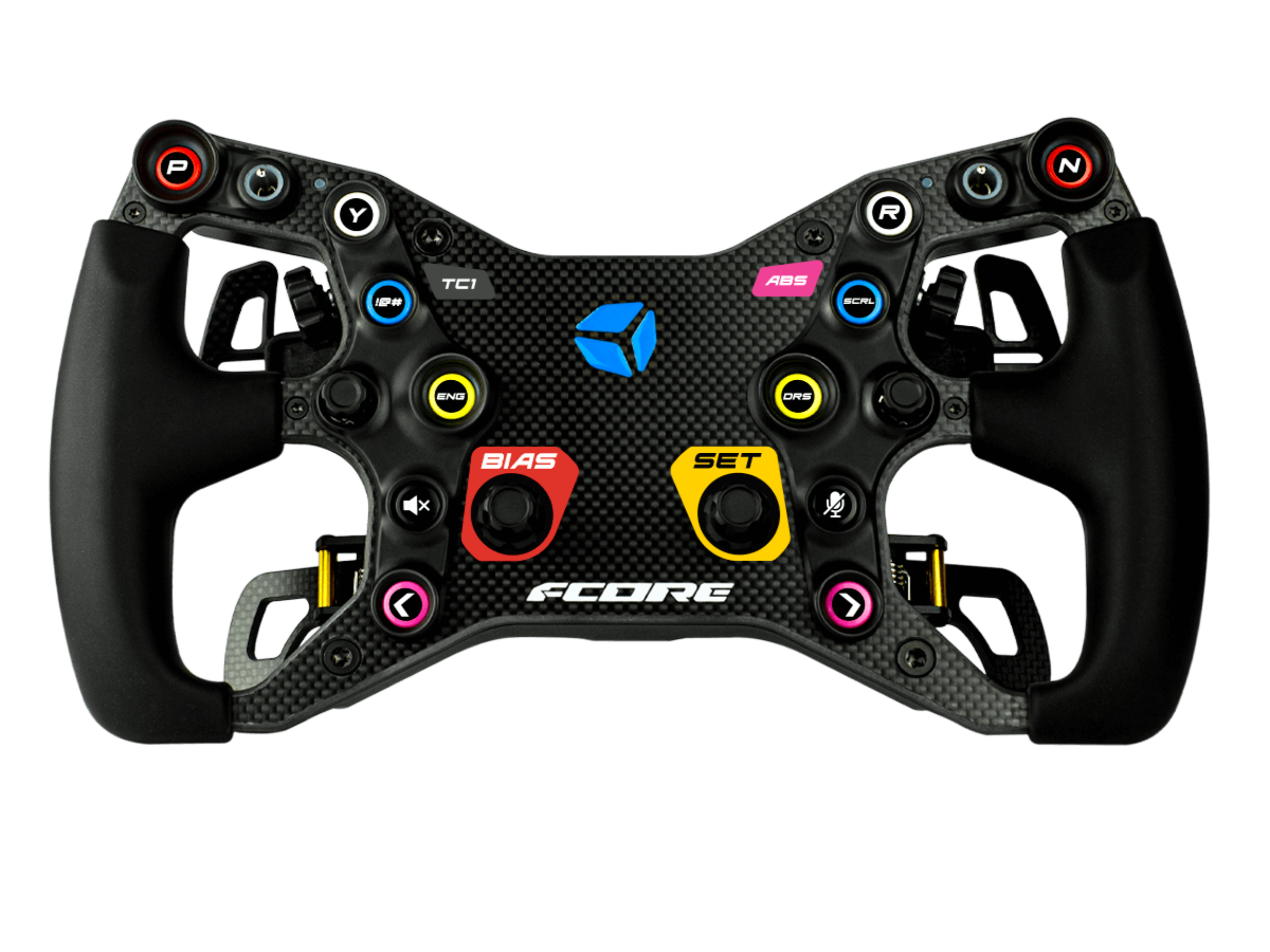 Cube Controls F-Core Steering Wheel