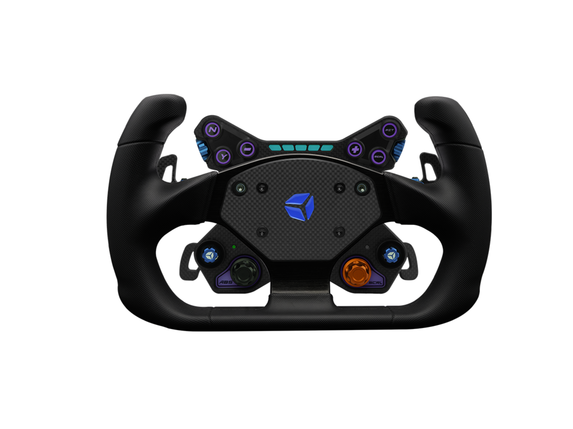 GT PRO V2 Rubber Steering Wheel