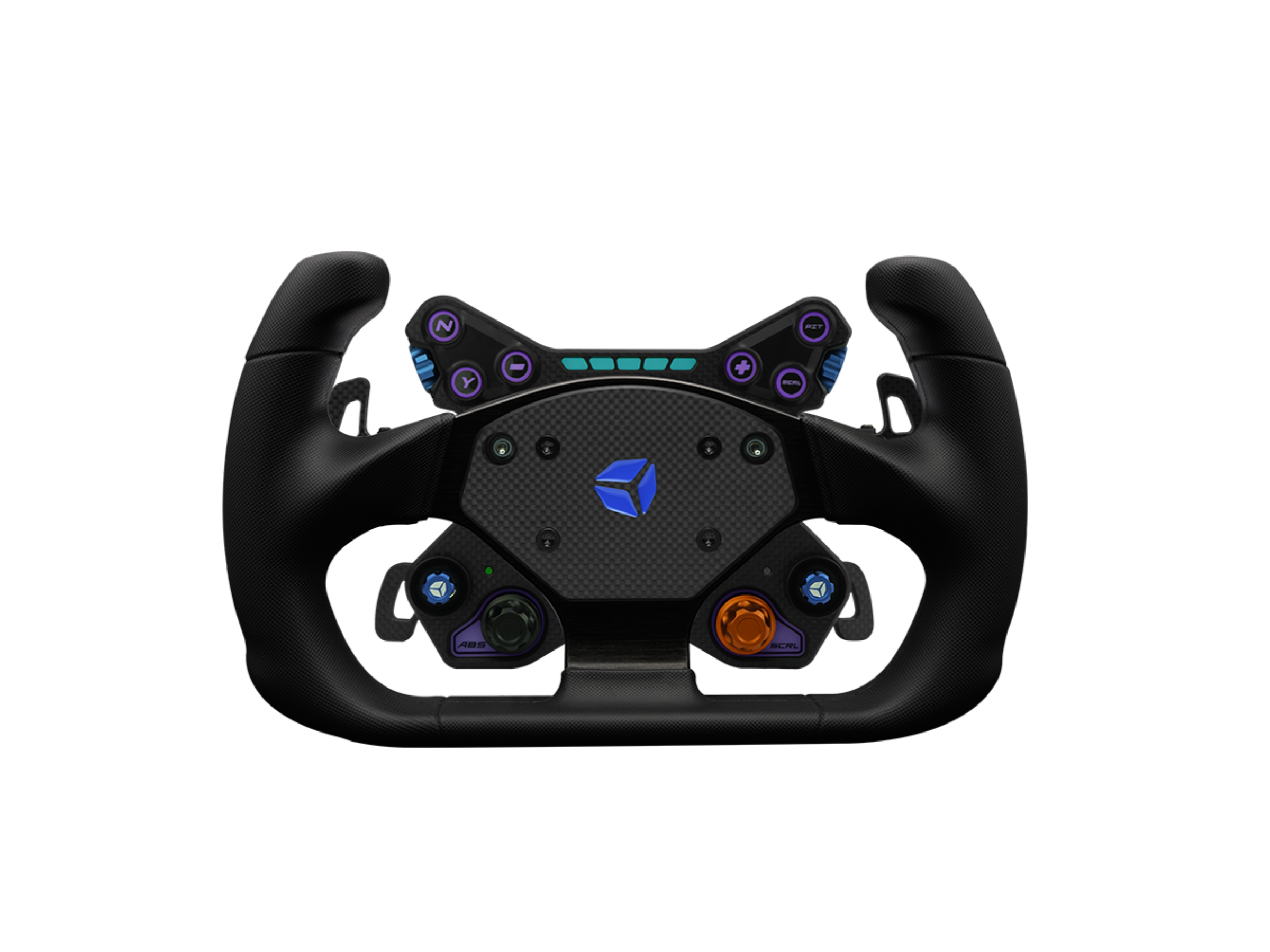 GT PRO V2 Rubber Steering Wheel