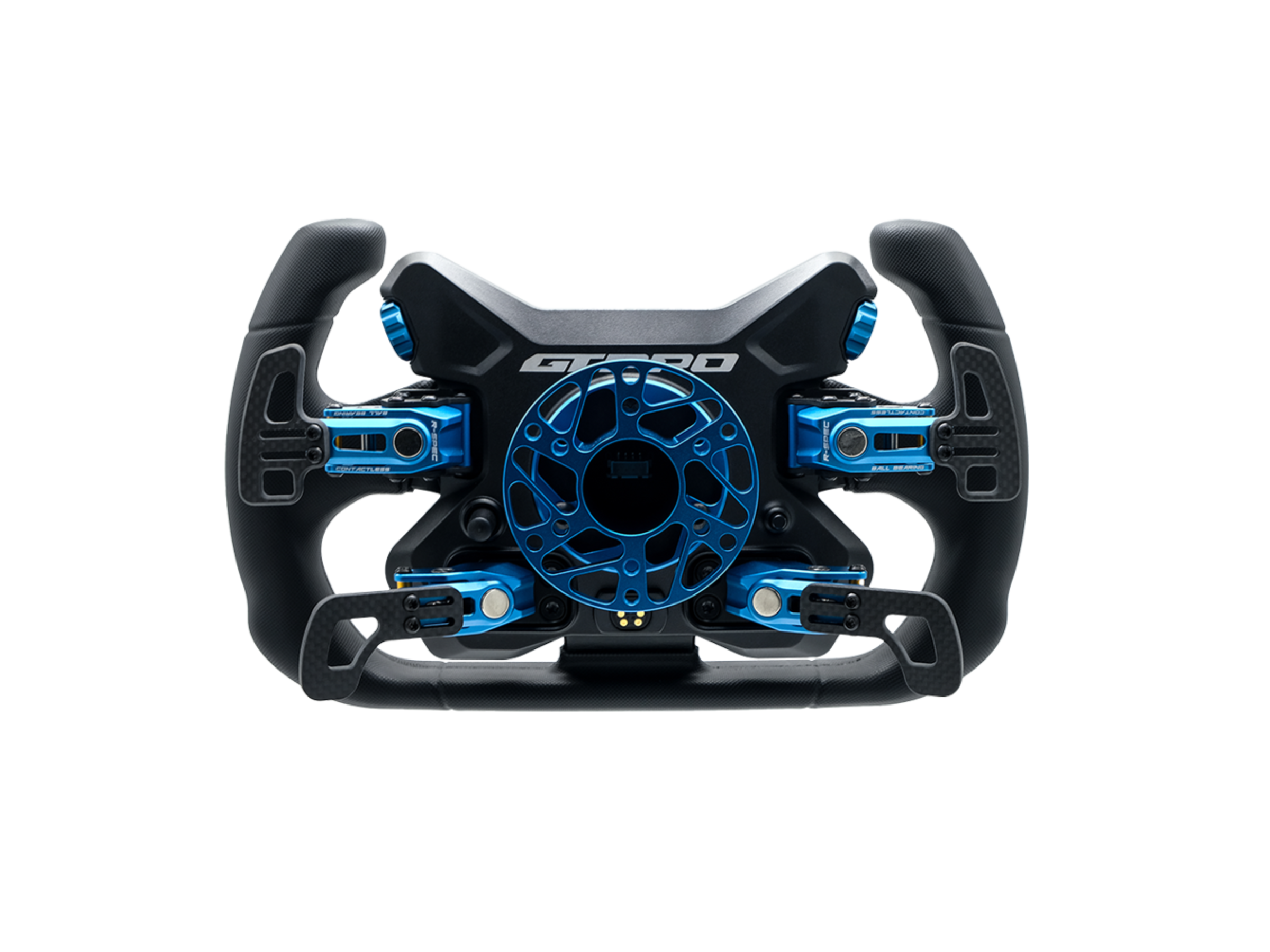 GT PRO V2 Rubber Steering Wheel