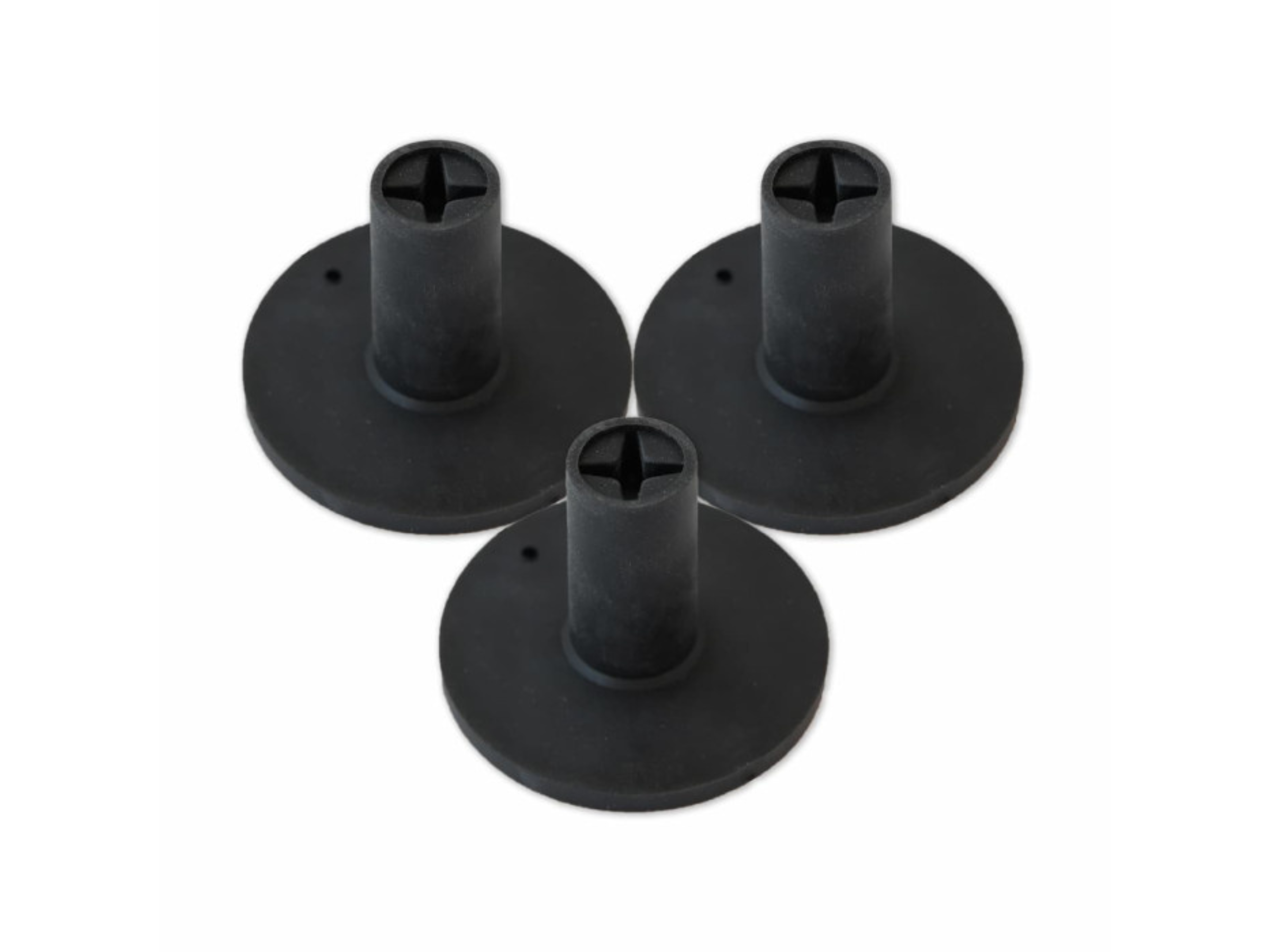 Rubber Tee Holder, Qty 3