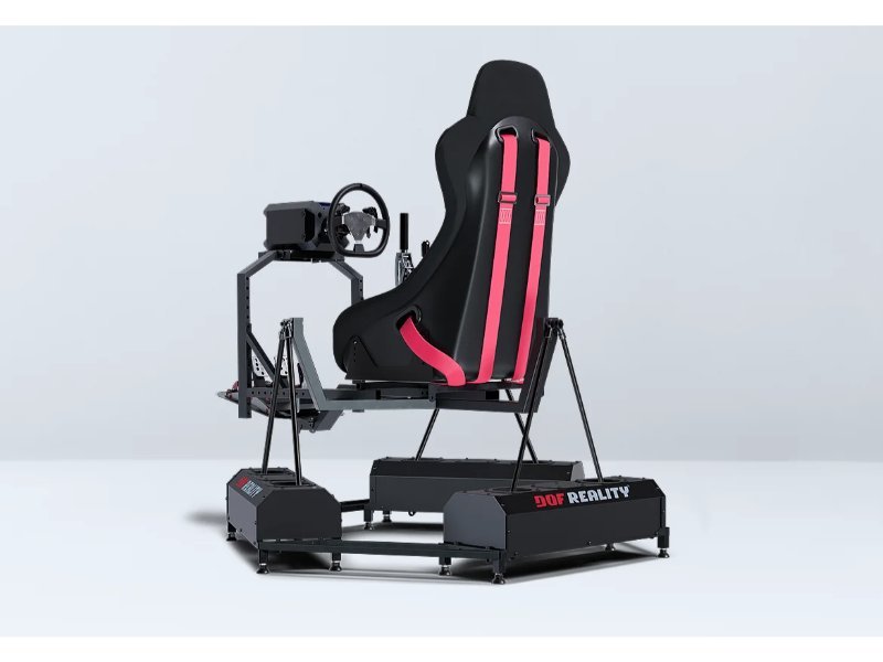 6 - Axis HERO (H6) Racing Motion Simulator Platform by DOF Reality for Motion Platform