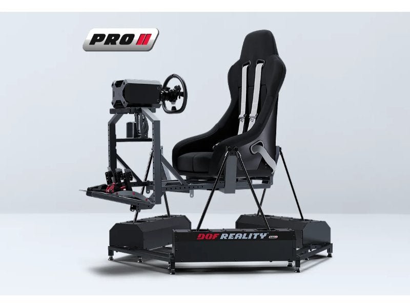 6 - Axis PRO (P6) Racing Motion Simulator Platform by DOF Reality for Motion Platform