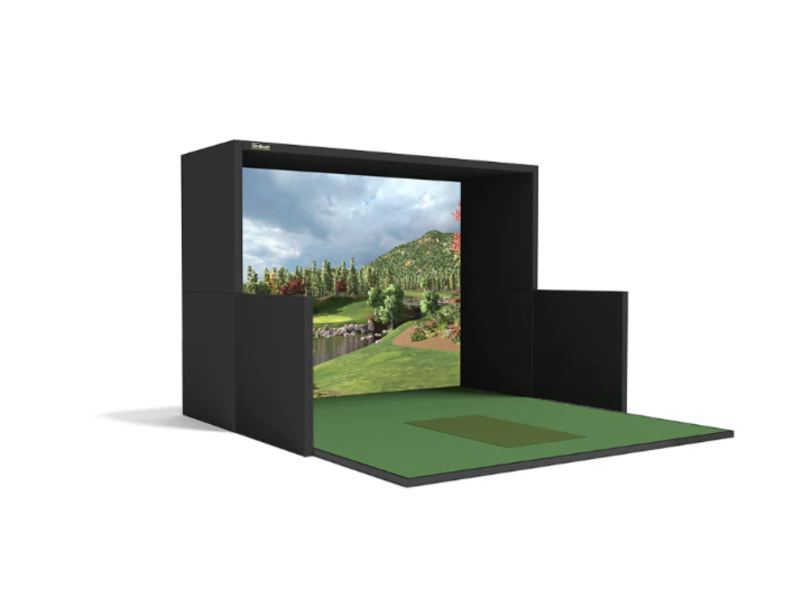 SimBooth 1 Golf Simulator Enclosure