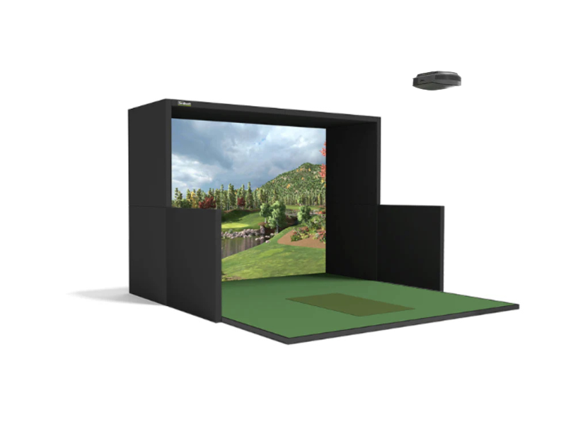 SimBooth 1 Golf Simulator Enclosure