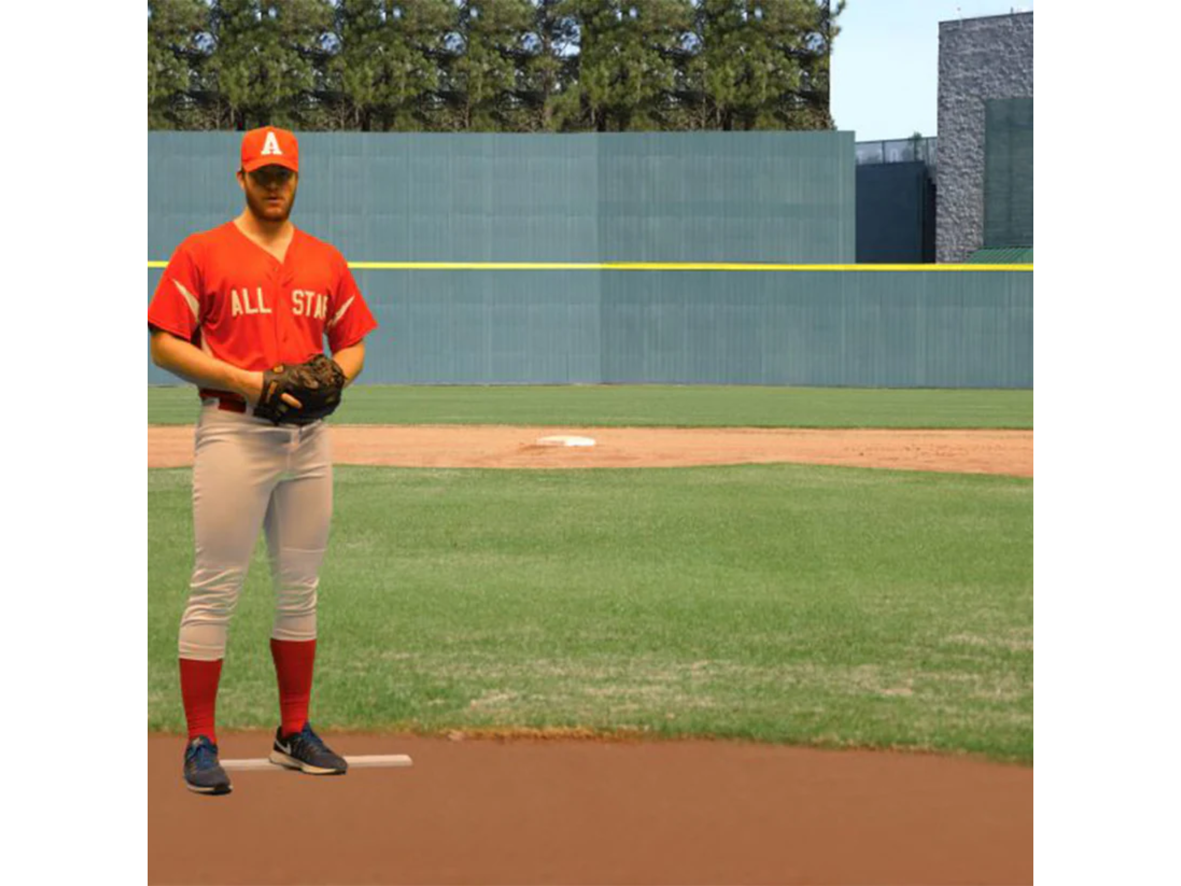 ACE 3000 Video Pitching Simulator