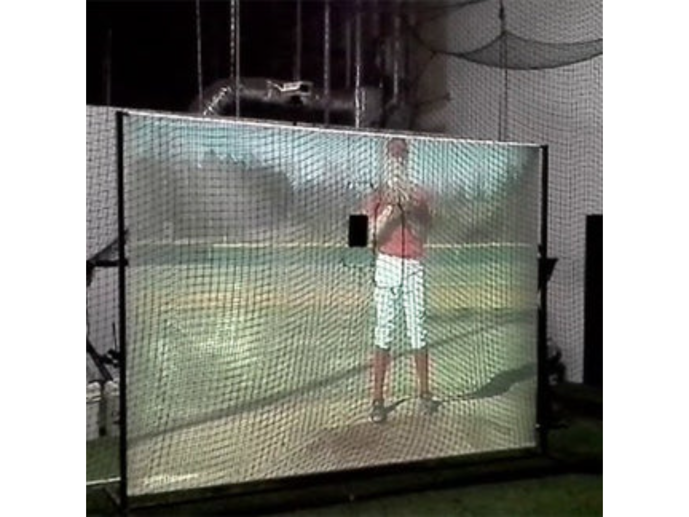 ACE 3000 Video Pitching Simulator