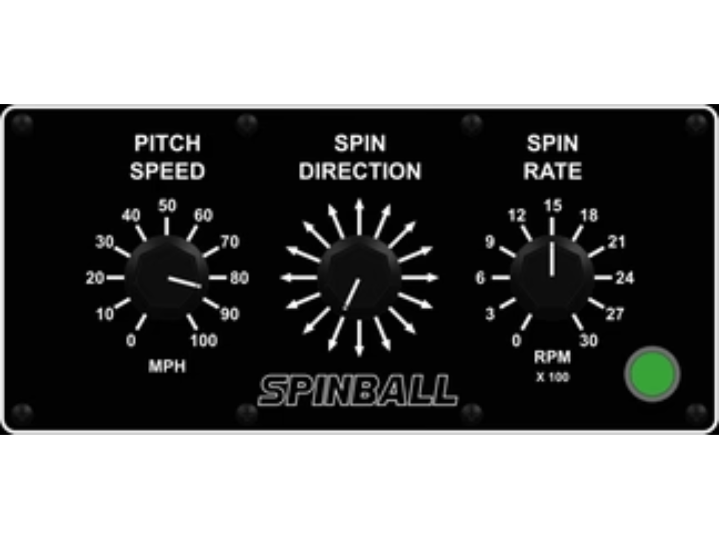 ACE 3000 Video Pitching Simulator