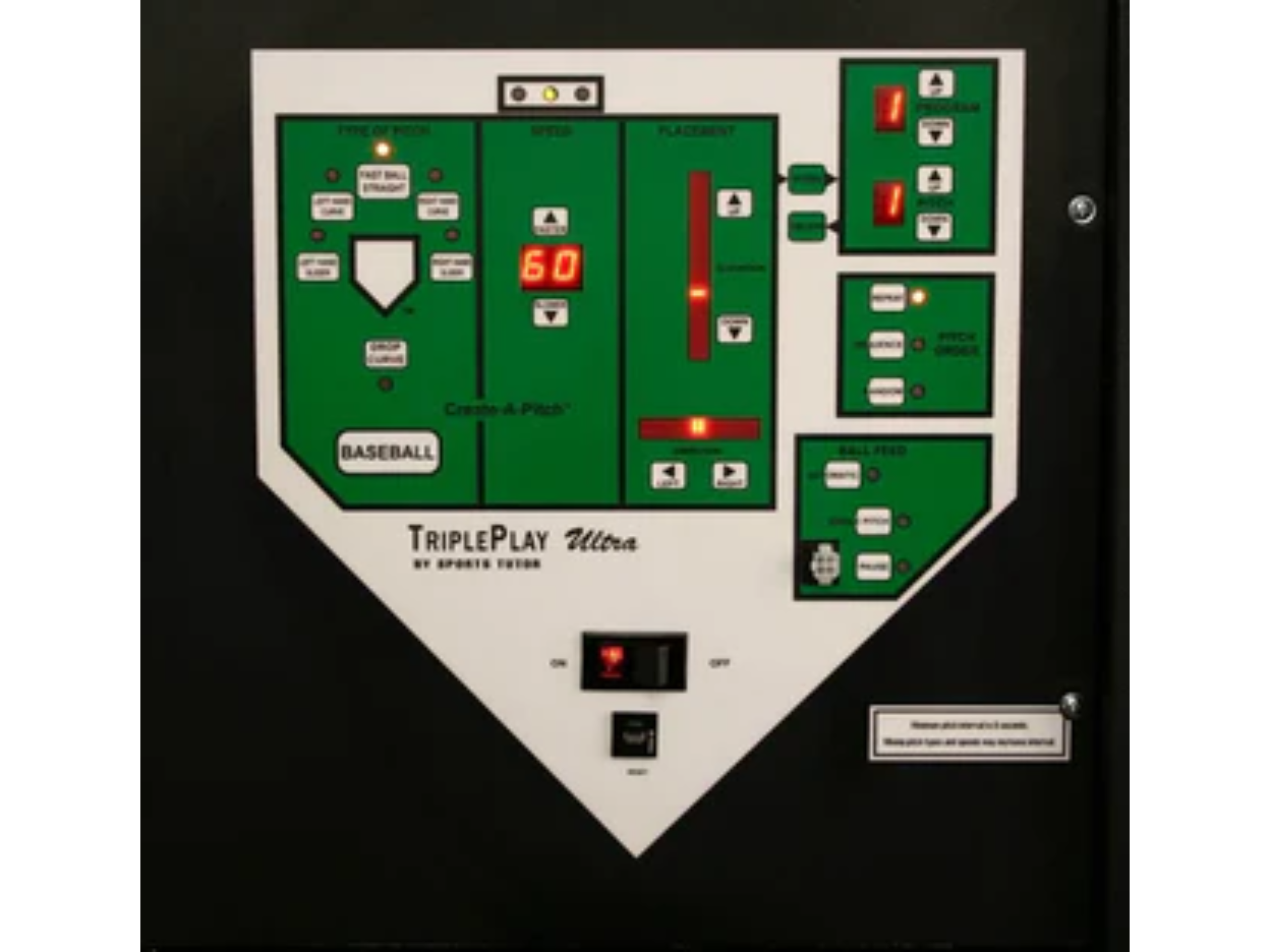 ACE 3000 Video Pitching Simulator