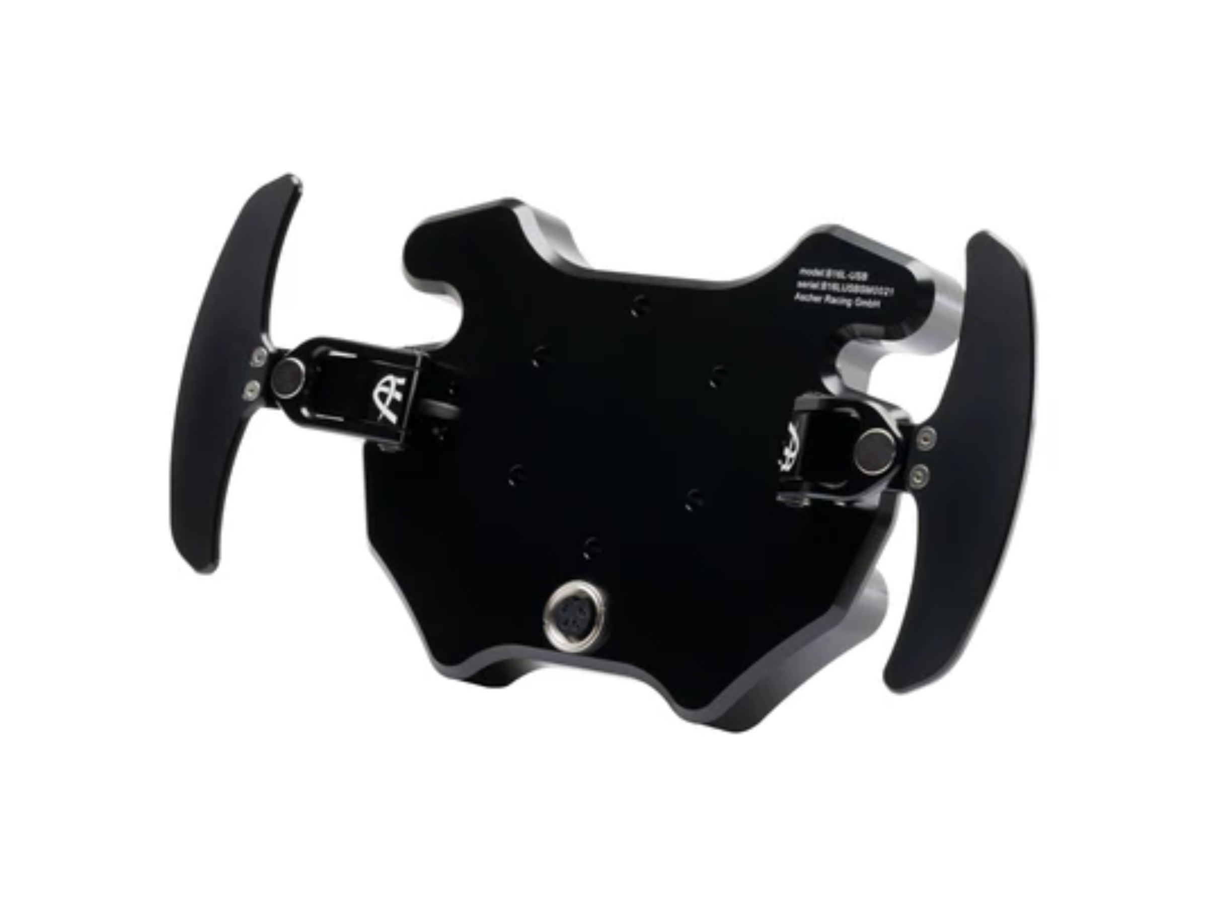 Ascher Racing Button Plate B16L-USB (Wired)